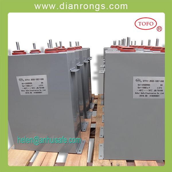 DC Link Power Capacitor for Medical Equipment Made in China