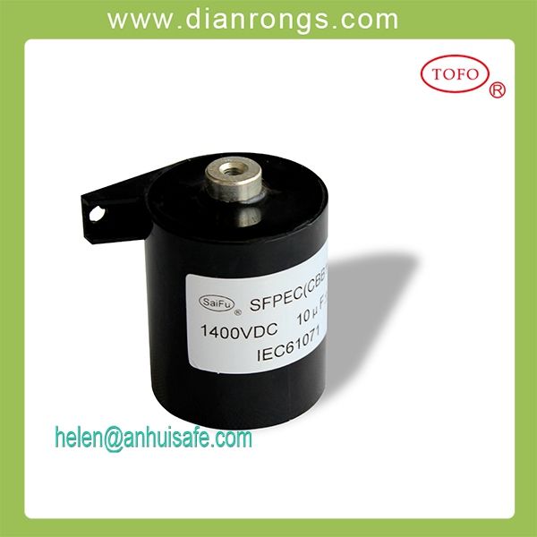 Welding Machining Cbb15 DC Link Capacitor